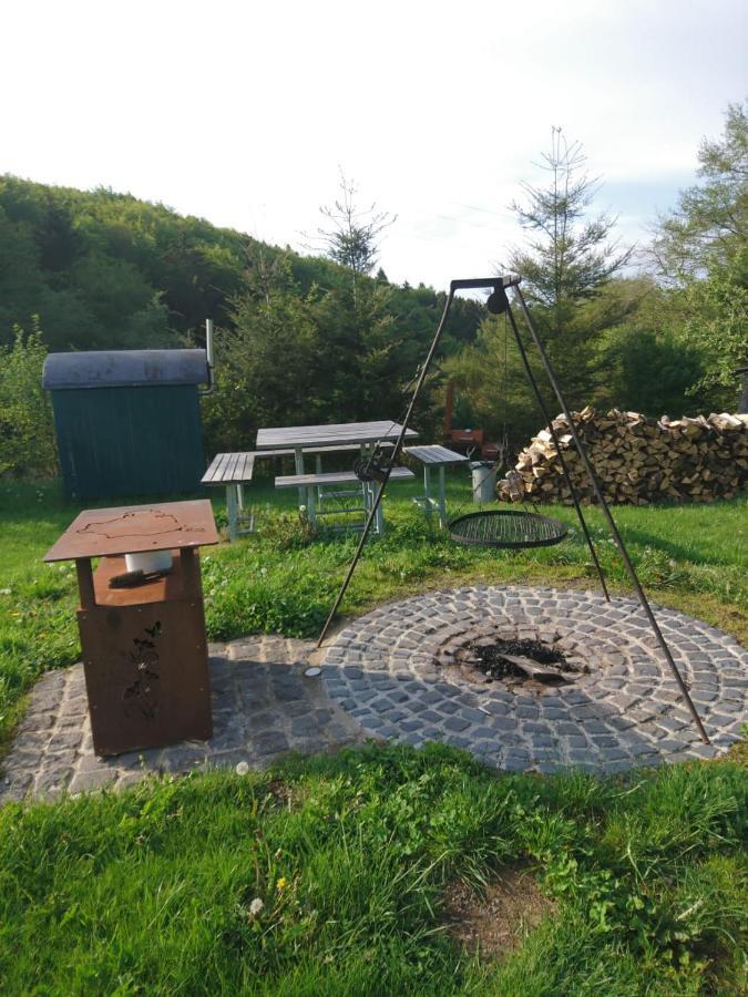 Ferienwohnung Hohe Acht Kaltenborn  Exteriör bild