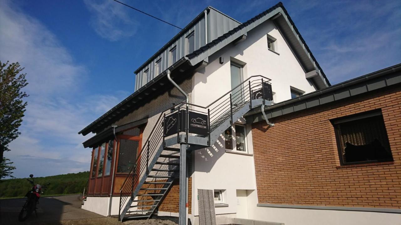 Ferienwohnung Hohe Acht Kaltenborn  Exteriör bild