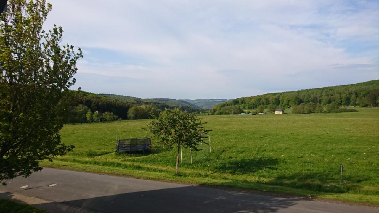 Ferienwohnung Hohe Acht Kaltenborn  Exteriör bild